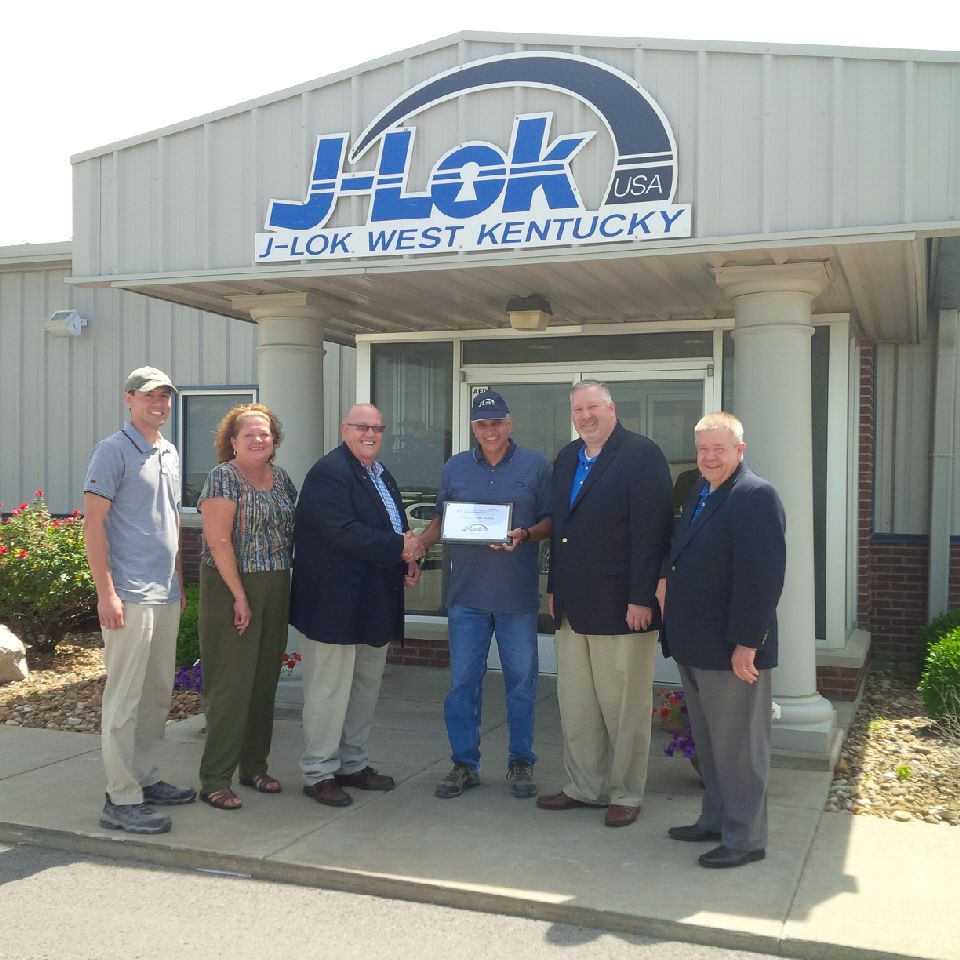 J-Lok Plaque Presentation