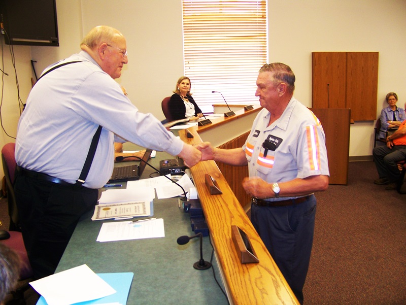 Charles Robards 5 years