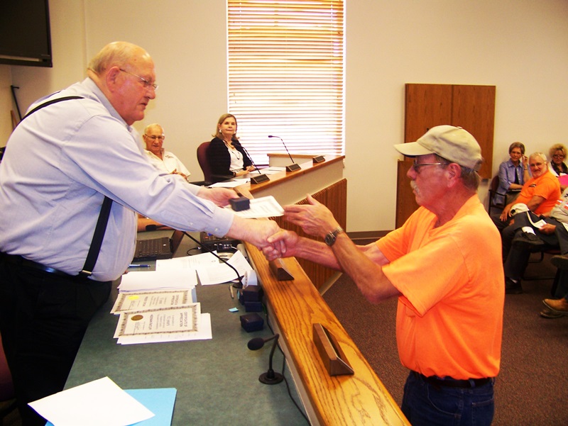 Ronal Sills 10 years