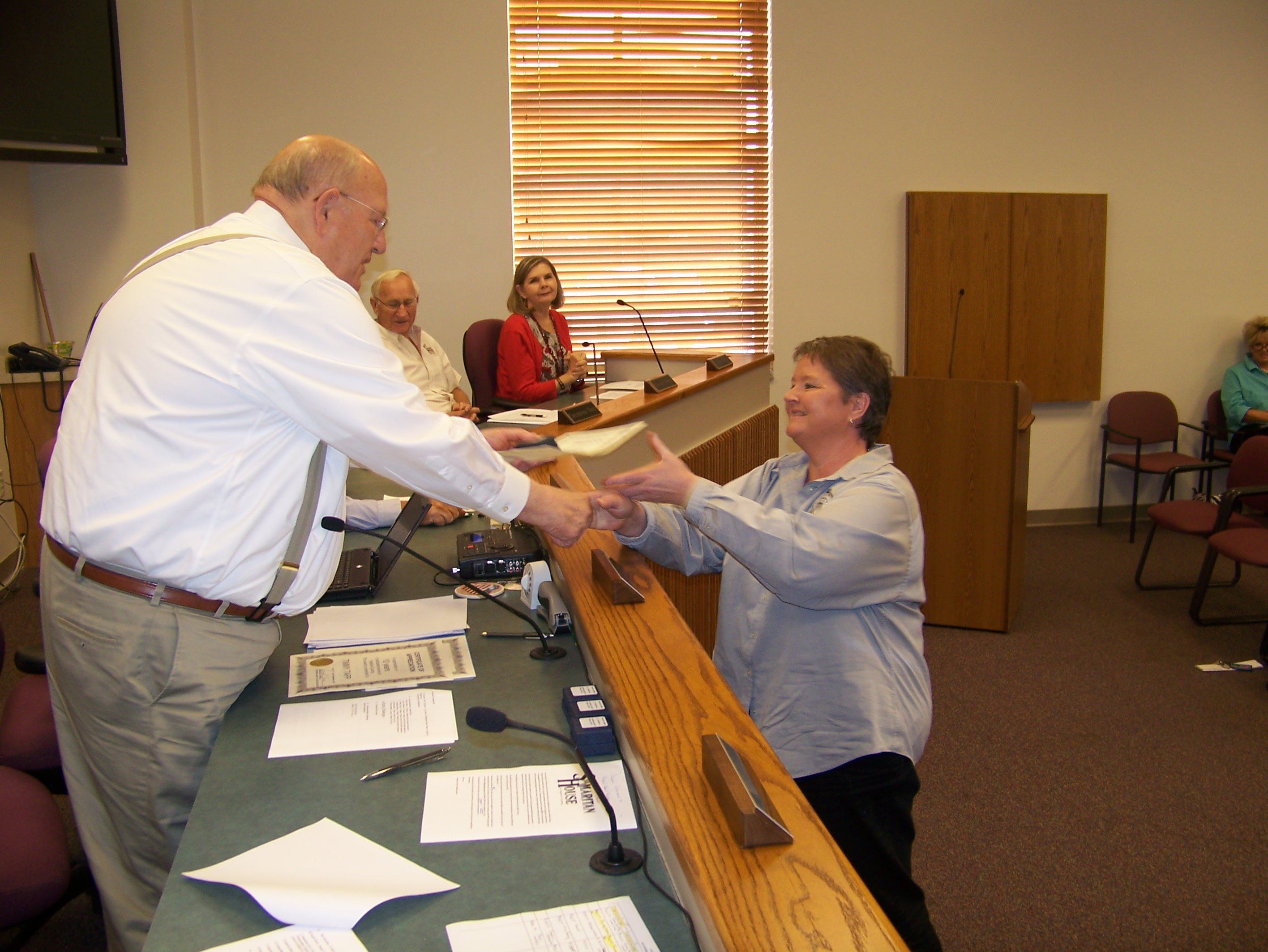 Candace Ashby - Sheriffs Office - 10 years