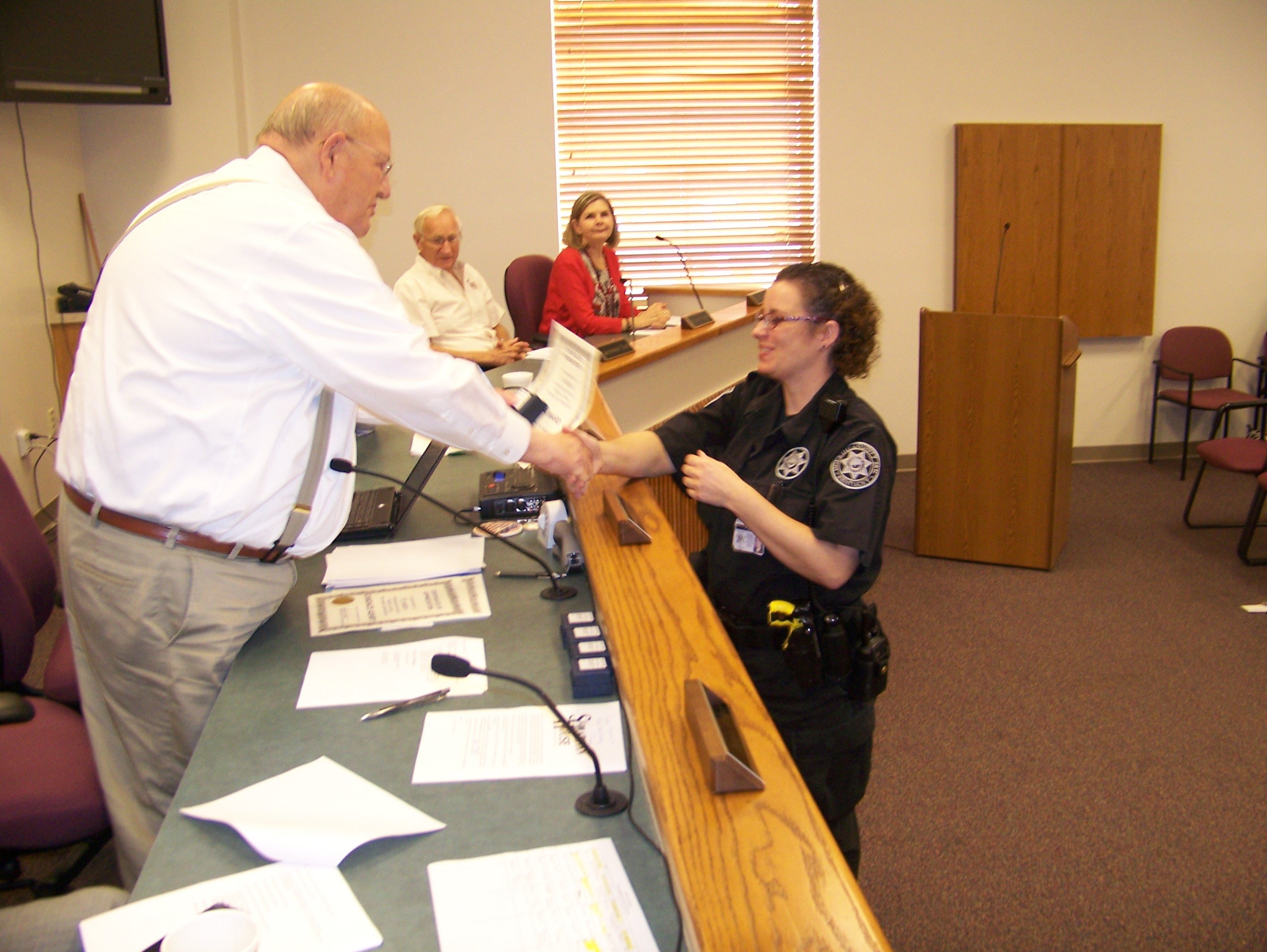 Diana Ward - Hopkins County Jail - 5 years