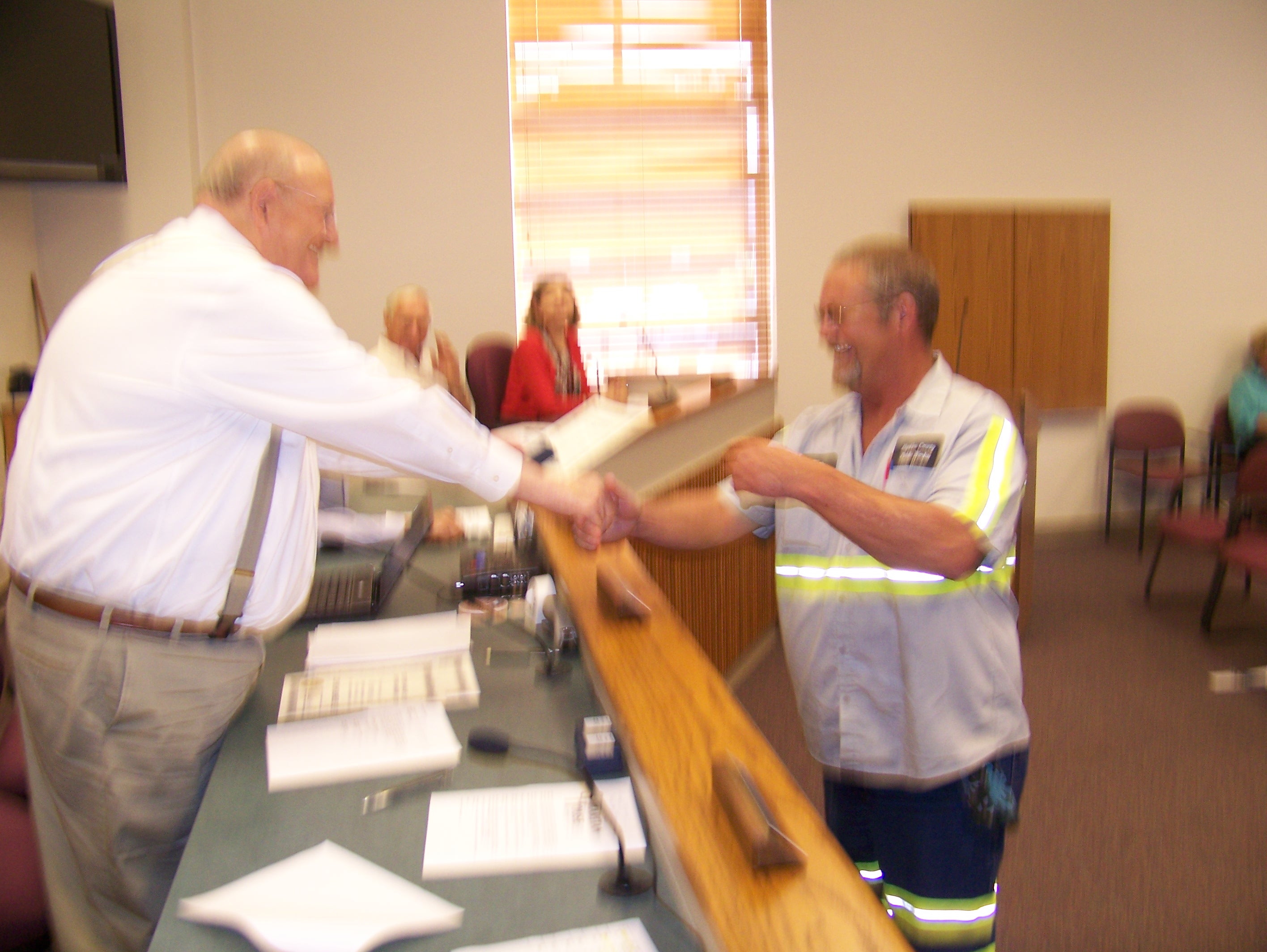 Timmy Tapp - Road Department 10 years